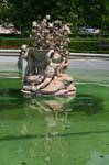 Angelots de pierre, Fuente de Ceres, Jardin del Parterre, Aranjuez, Espagne.