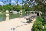 sur les rives du Tage, Jardin del Parterre, Aranjuez, Espagne.