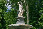 Fuente de Hércules e Hidra, Aranjuez, Jardin del Parterre, Espagne.
