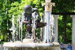 Fuente del Niño de la Espina, Jardin del Parterre, Aranjuez, Espagne.