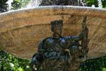 Statue de reine, Jardín de la Isla, Aranjuez, Espagne.