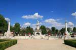 Fontaine d'Hercule, Jardin del Parterre, Aranjuez, Espagne.