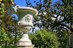 Aranjuez, pot à tête dans le Jardin del Parterre, Espagne.