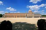 Plaza de Parejas, Palacio Real, Aranjuez, Espagne.