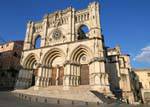 Cuenca, cathédrale Nuestra Senora de Gracia, Espagne.