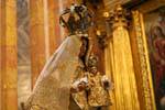 Cuenca, cathédrale NS de Gracia, Vierge couronnée, Espagne.
