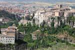 Cuenca, Panorama, Espagne.