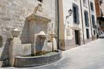 Cuenca, Plaza Mayor, Convento de la Petras, Espagne.