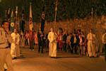 Cuenca, procession, Espagne.