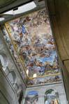 Escorial, Fresque de plafond du monastère, Espagne.