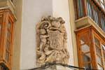 Lorca, angle de rue, Espagne.