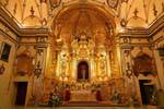Lorca, autel de la Capilla del Rosario, Espagne.