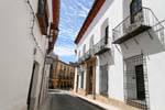 Lorca, promenade en ville, Espagne.