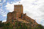 Lorca, Castillo de Cerca, Espagne.