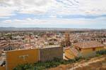 Lorca, Panorama depuis le Castillo, Espagne.
