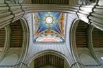 Madrid, cathédrale, Ciel de Dieu (S. María la Real de la Almudena), Espagne.