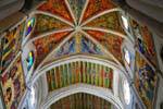 Madrid, cathédrale, luxuriance des couleurs (S. María de la Almudena), Espagne.