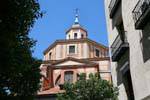 Madrid, Calle Atocha, Iglesia San Sebastian, Espagne.