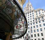 Madrid, Gran Via, reflets de la Belle Epoque, Espagne.