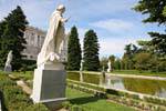 Madrid, Statuaire du Jardines Sabatini, Espagne.