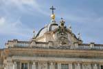Coupole côté nord, Palacio Real, Madrid, Espagne.