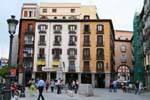 Plaza Provincia, Madrid, Espagne.