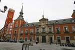 Ministerio de Asuntos Exteriores y Cooperacion, Plaza Provincia, Madrid, Espagne.