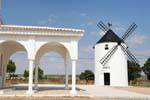 Mancha, un moulin à vent, Espagne.