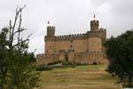 Manzanares el Real, Castillo, Espagne.