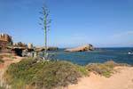 Mare Menor Beach, Espagne.