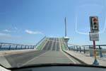 Mare Minor, pont-levis, la Manga, Espagne.