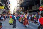 Santa Pola, Tabarca, danse folklorique, Espagne.