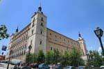Tolède, Alcazar, vue d'ensemble, Espagne.