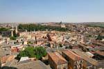Tolède, Panorama d'Antequeruela, Espagne.