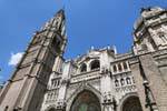 Tolède, Cathédrale, autre vue générale, Espagne.