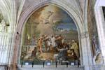 Tolède, Cathédrale, peinture du Palacio Arzobispal, Espagne.