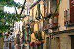 Tolède, couleurs des rues, Espagne.