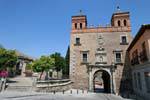 Tolède, Puerta del Cambron, Espagne.