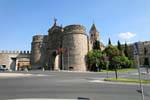 Tolède, Puerta Nueva de Bisagra, Espagne.