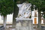 Úbeda, por la Paz, monument aux victimes de guerre, Espagne.