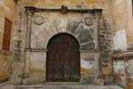 Úbeda, portada de la Casa del Regidor Luis de Medina, Espagne.