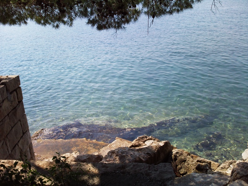 Cavtat, transparence de mer Schacke Frederic
