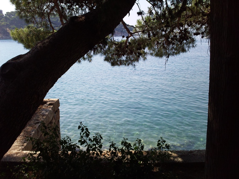 Cavtat, entre pin et mer Schacke Frederic