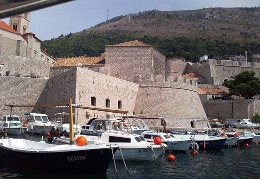 Photo0200 le port de Dubrovnik