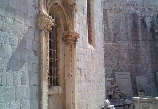 Photo0206 dans une rue de Dubrovnik