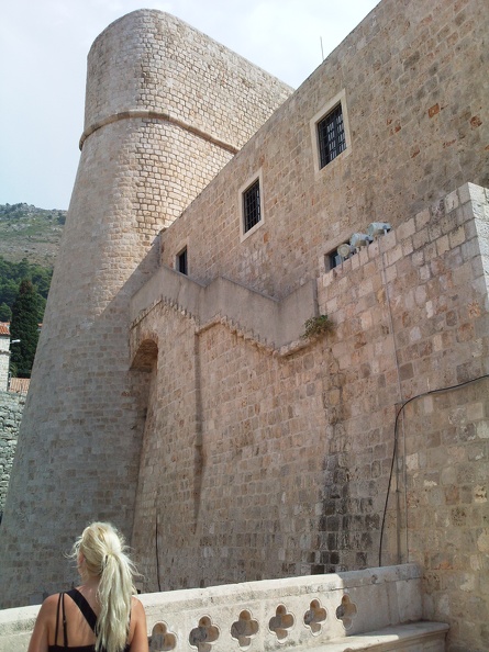 Promrnade dans le fort Revelin Schacke Frederic