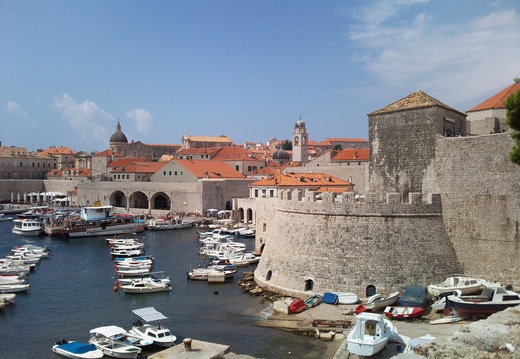 Photo0211 le vieux port de Dubrovnik