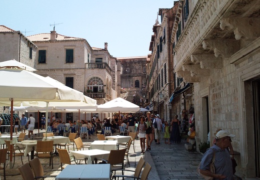 Photo0278 les terrasses de Dubrovnik