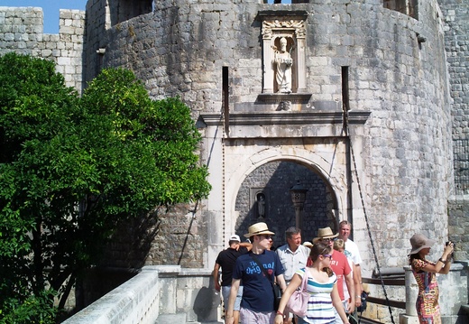 Photo0314 Dubrovnik porte de la ville