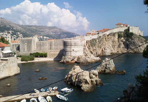 Photo0322 Vue panorama de Dubrovnik